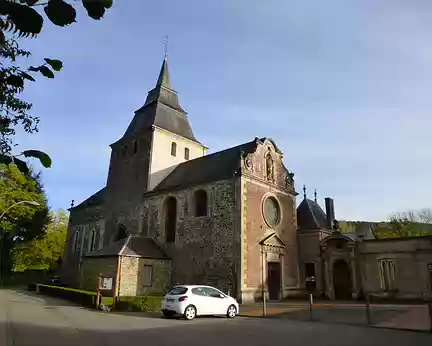 P1110992 Abbaye Saint-Rémi de Laval-Dieu fondée au XIIè s. par les Prémontrés...